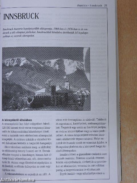 Az Alpok legjobb Síterepei