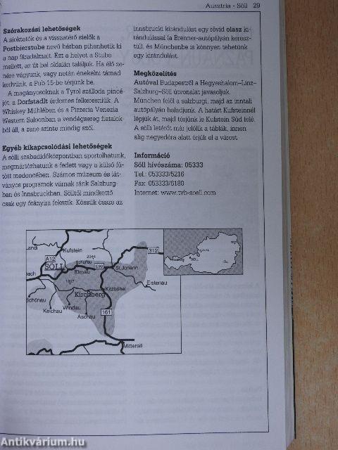 Az Alpok legjobb Síterepei