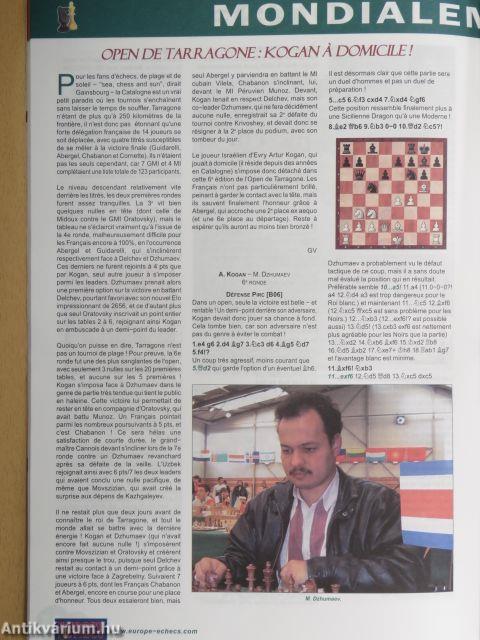 Europe Échecs Octobre 2005