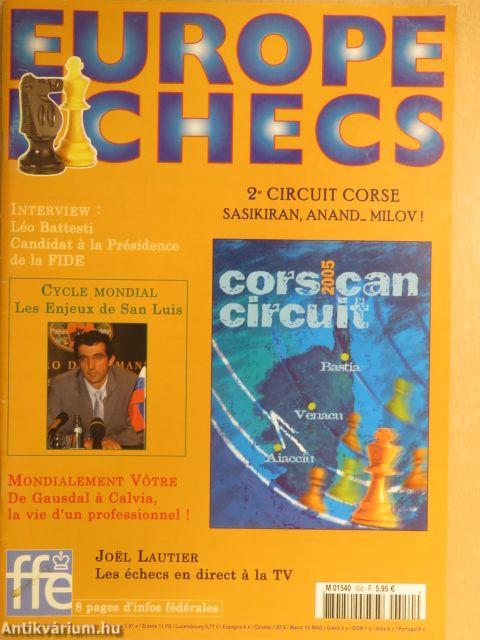 Europe Échecs Décembre 2005