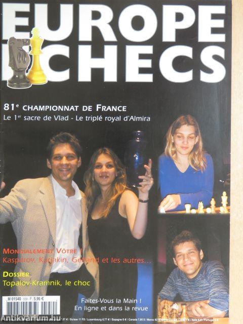 Europe Échecs Octobre 2006