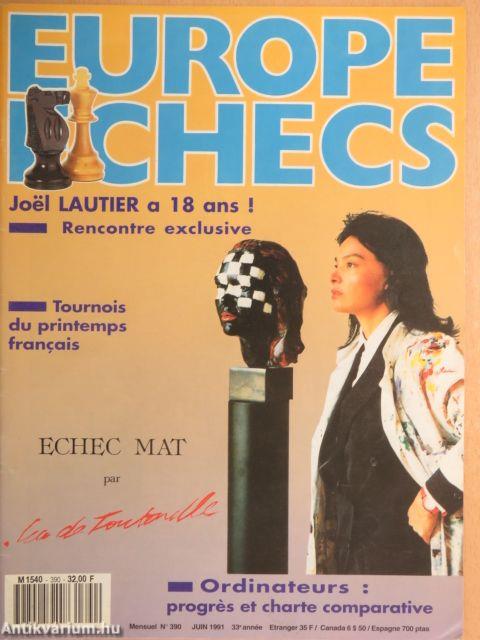 Europe Échecs Juin 1991