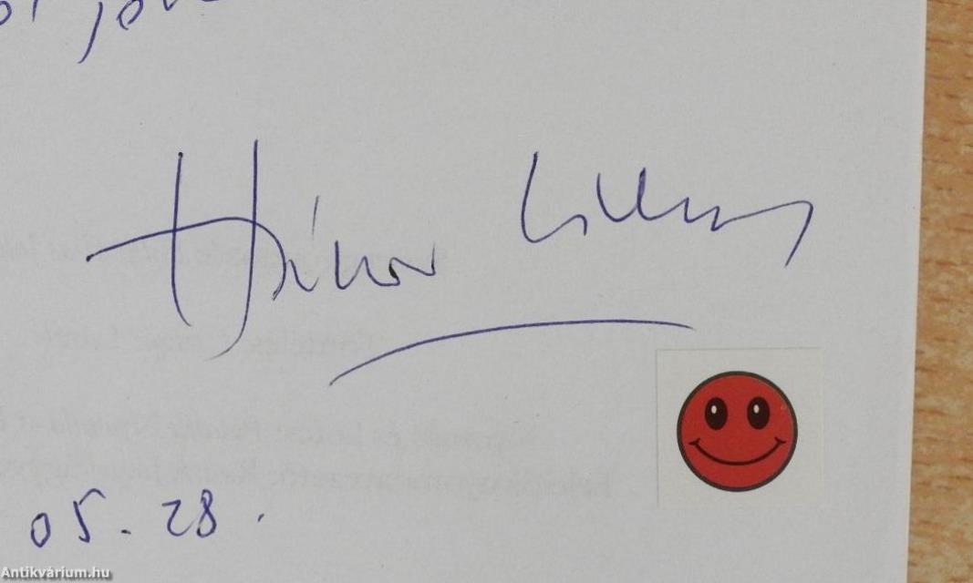 Mosolyszüret/Mosolyszünet 3. (dedikált példány)