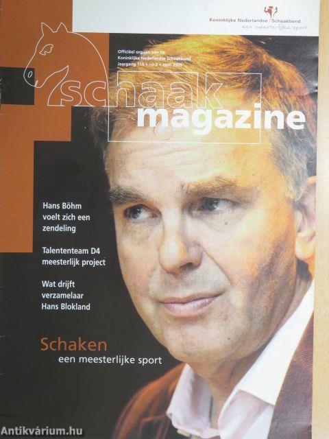 Schaak Magazine april 2009