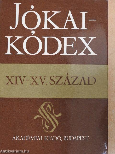 Jókai-kódex XIV-XV. század