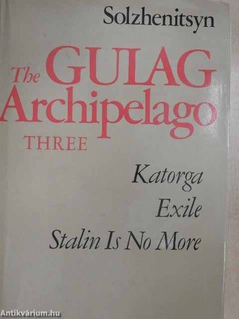 The Gulag Archipelago 3.