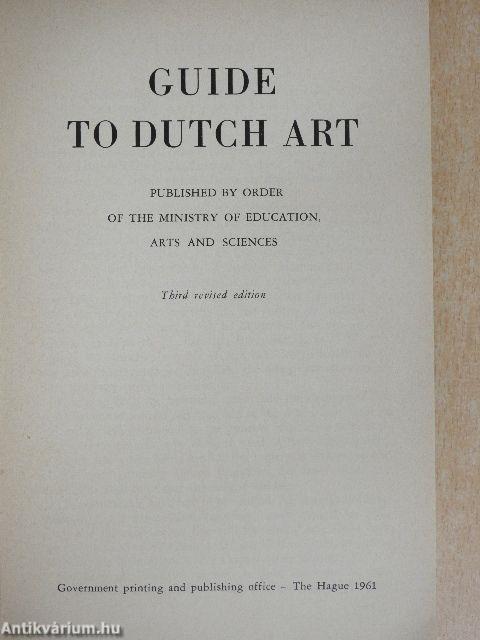 Guide to Dutch Art