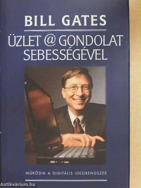 Üzlet @ gondolat sebességével