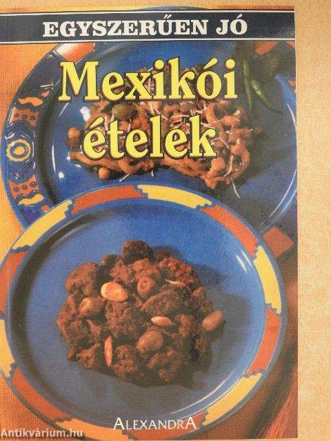 Mexikói ételek