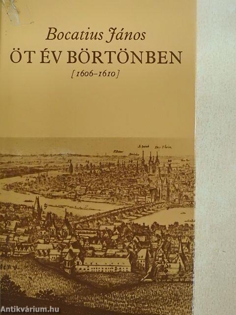 Öt év börtönben