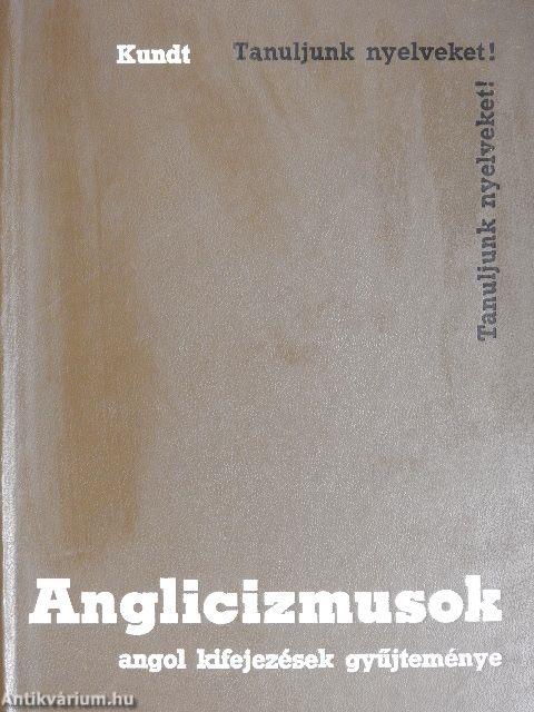 Anglicizmusok