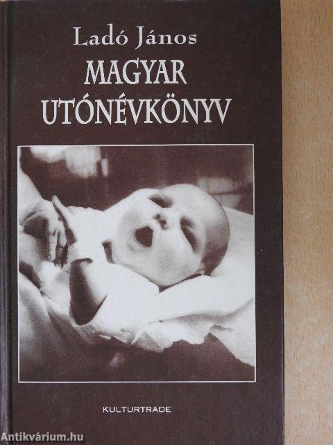 Magyar utónévkönyv