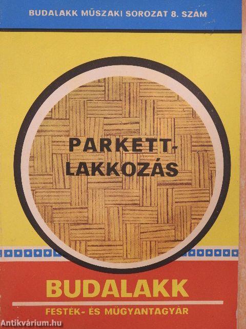 Parkettlakkozás