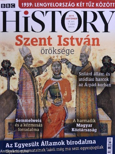 BBC History 2019. szeptember