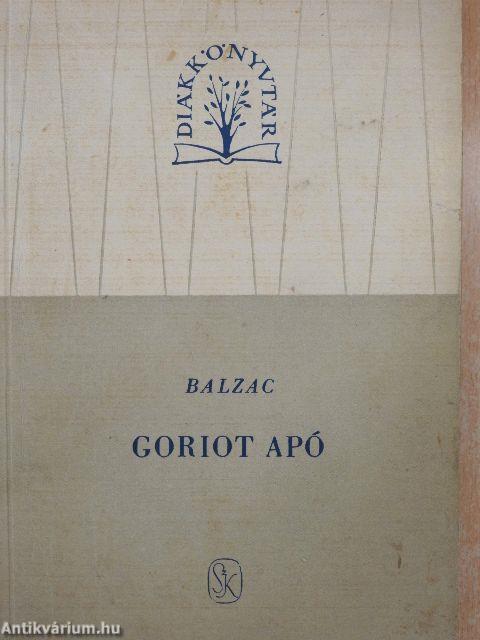 Goriot apó 
