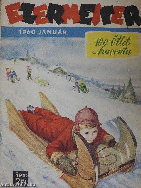 Ezermester 1960. január-december