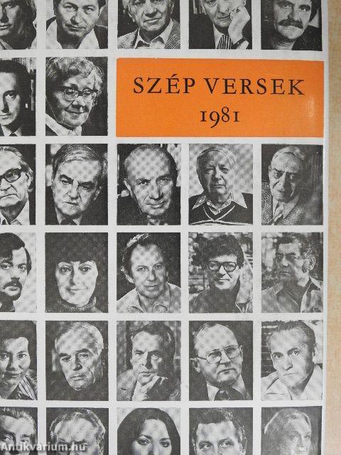 Szép versek 1981