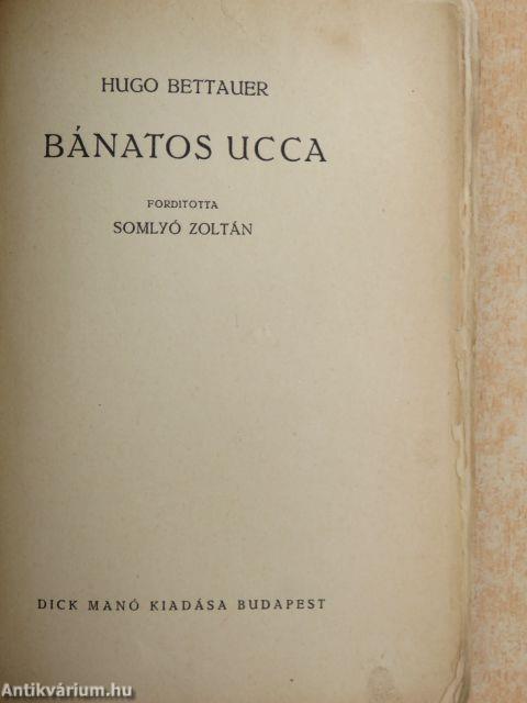 Bánatos ucca