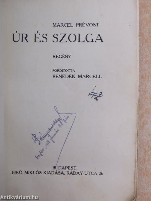 Úr és szolga