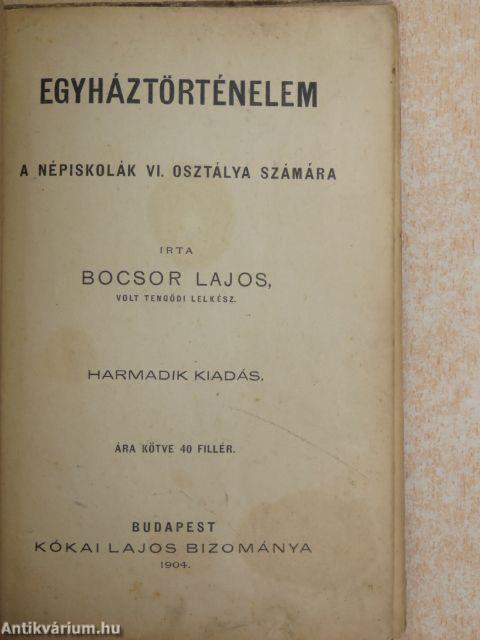 Egyháztörténelem