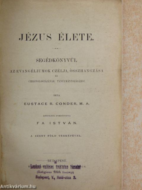 Jézus élete