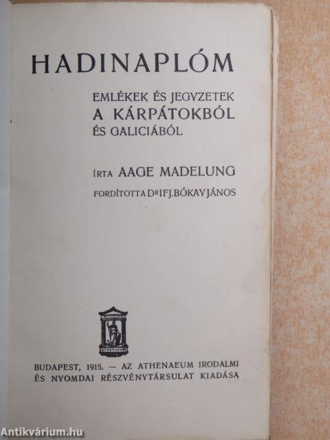 Hadinaplóm