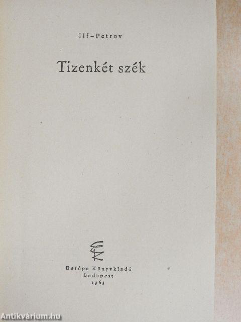 Tizenkét szék