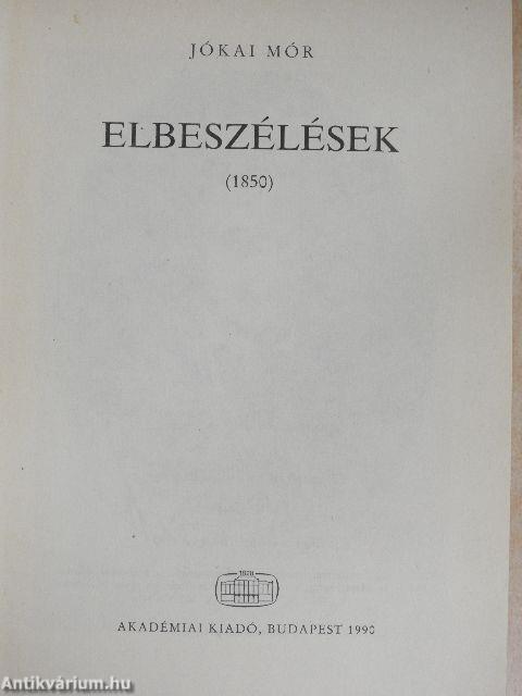 Elbeszélések