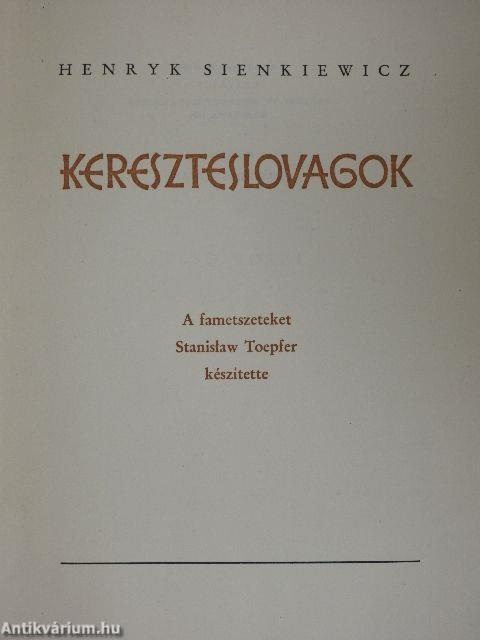 Kereszteslovagok I-II.