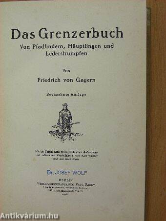 Das Grenzerbuch