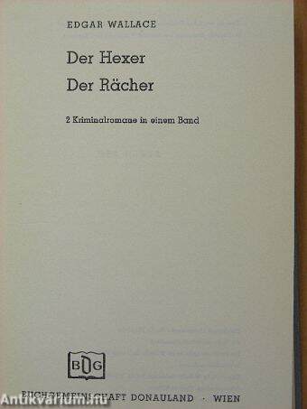 Der Hexer/Der Rächer