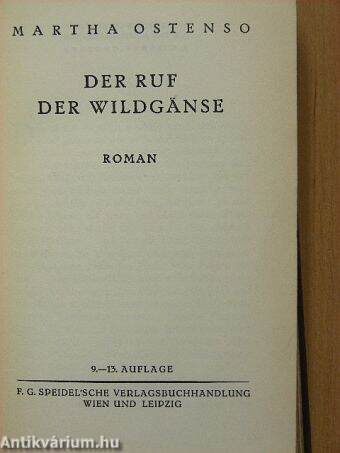 Der Ruf der Wildgänse