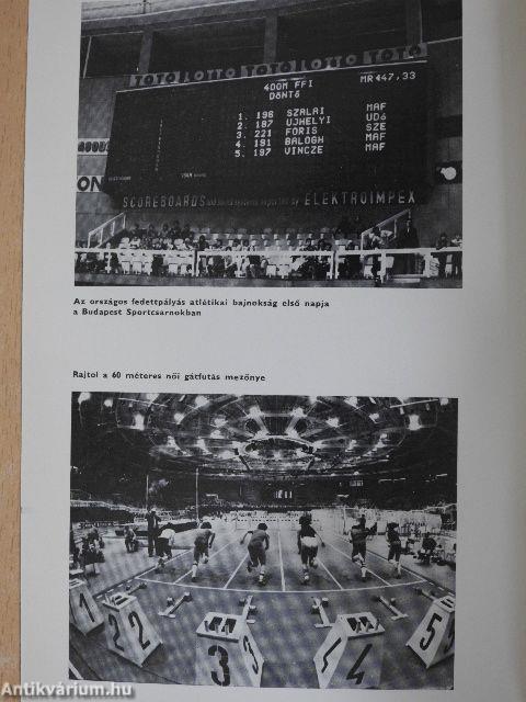 A Magyar Sport Évkönyve 1982