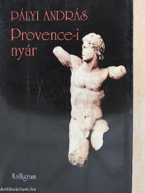 Provence-i nyár