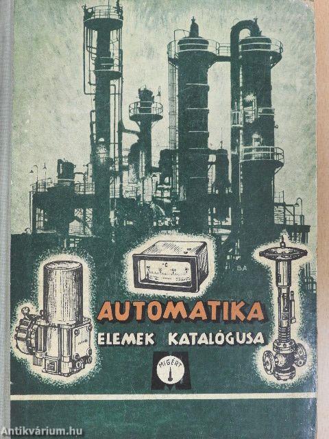 Automatika elemek katalógusa