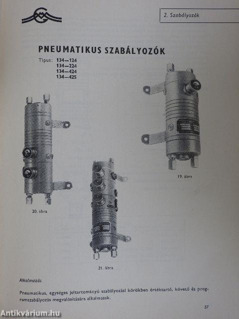 Automatika elemek katalógusa