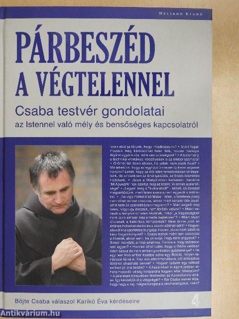 Párbeszéd a végtelennel