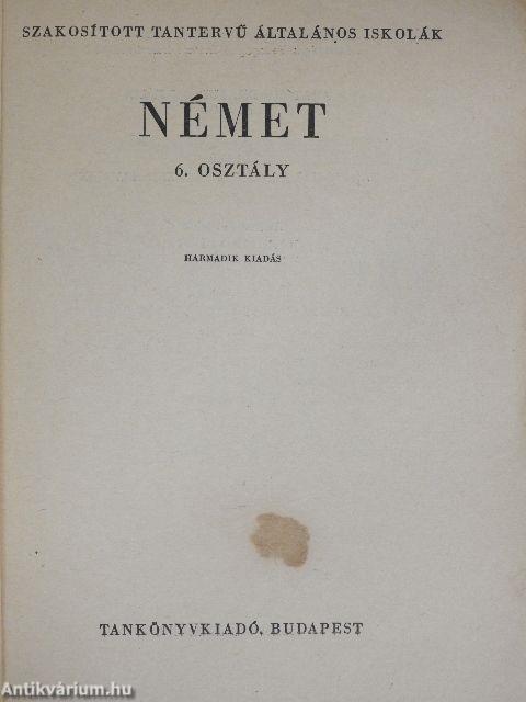 Német 6.