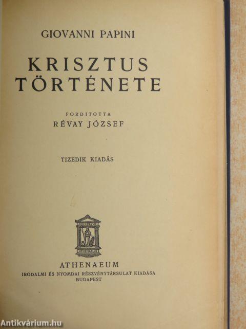 Krisztus története