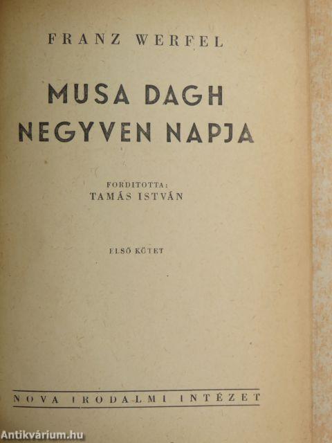 Musa Dagh negyven napja I-II.