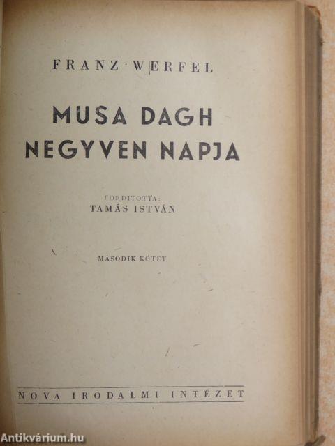 Musa Dagh negyven napja I-II.