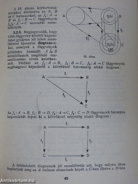 Bevezetés a struktúrák elméletébe