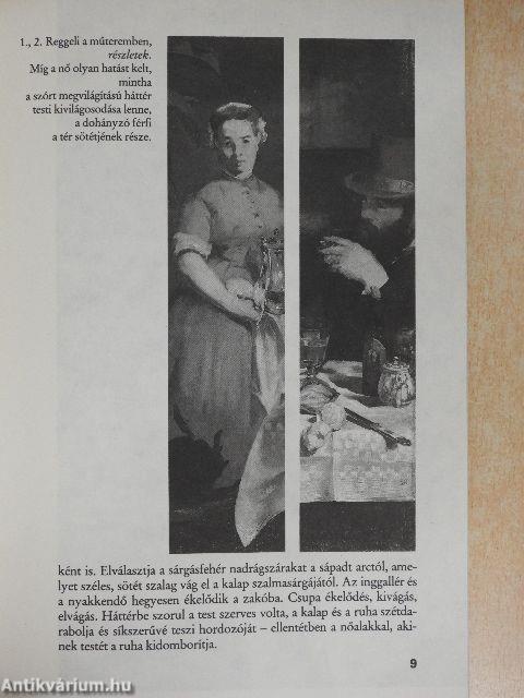 Manet: Reggeli a műteremben