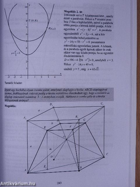 Borsod megyei Matematikaverseny Mezőkövesden 1971-2011 (dedikált példány)