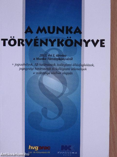 A Munka Törvénykönyve