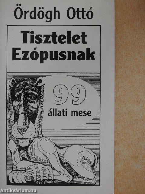 Tisztelet Ezópusnak