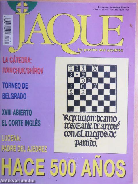 Jaque No. 463