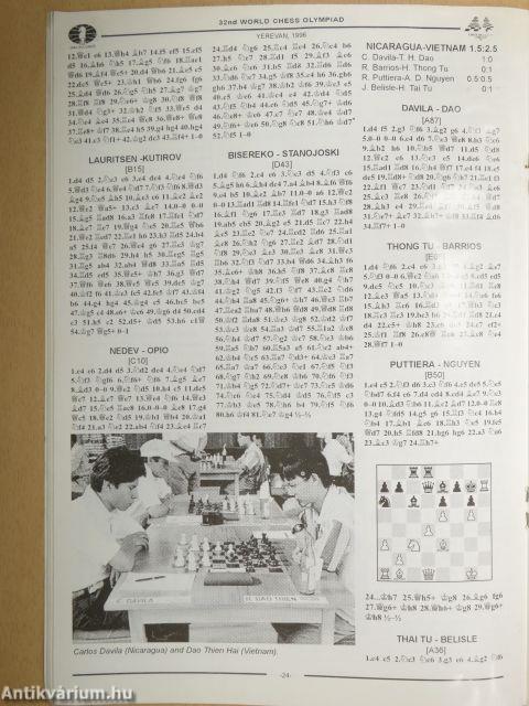 32 Chess Olympiad 1.