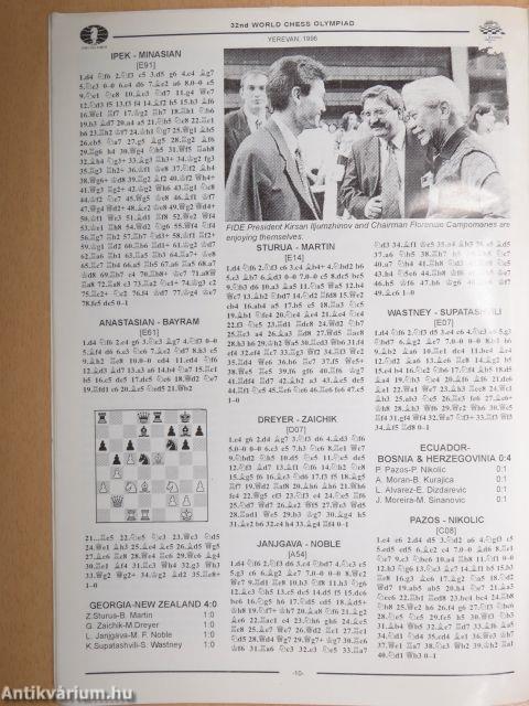 32 Chess Olympiad 1.