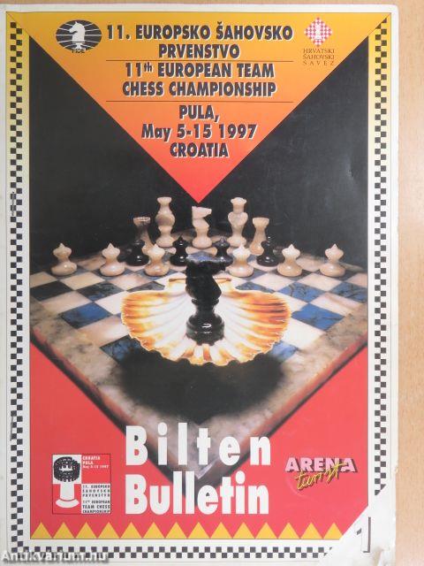 11th European Team Chess Championship 1.